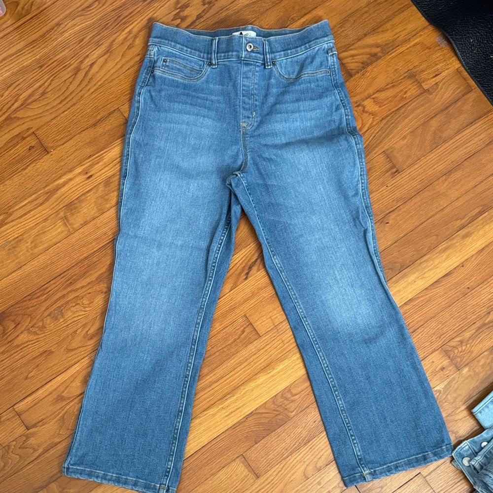 SPANX Light Blue Denim Jeans